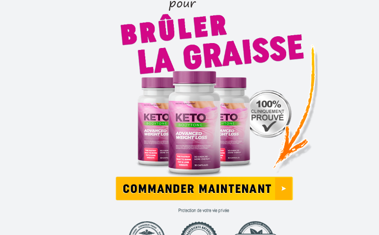 keto bodytone - inconvénients