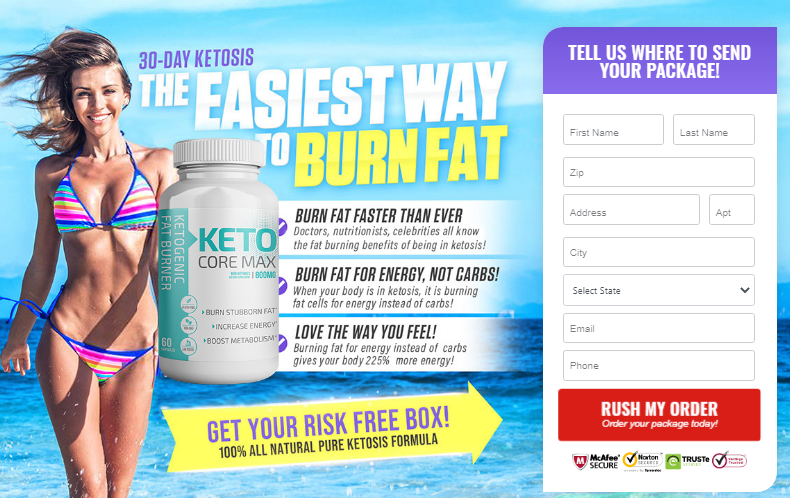 Keto Core Max - Buy Now