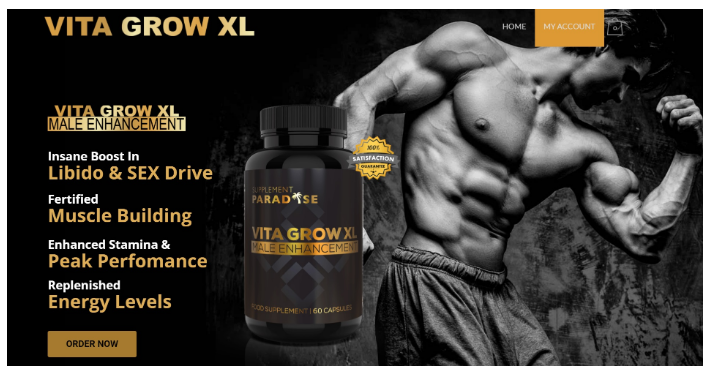 Vita Grow XL - Ingredients