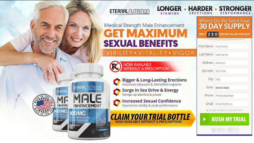 Enteral Male Enhancement - Ingredients