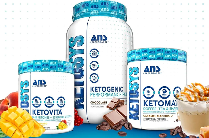 Ketovita - fat burner