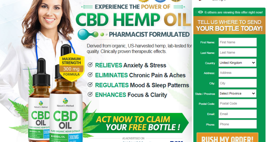 Natures method CBD - Official Site