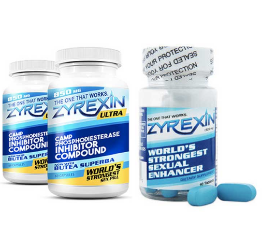 Zyrexin - male enhancement