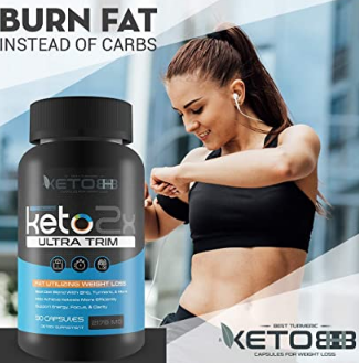 Keto 2X Ultra Trim - ingredients