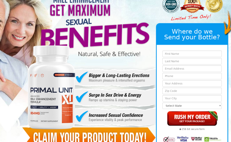 Primal Unit XL - #MaleEnhancement Pills
