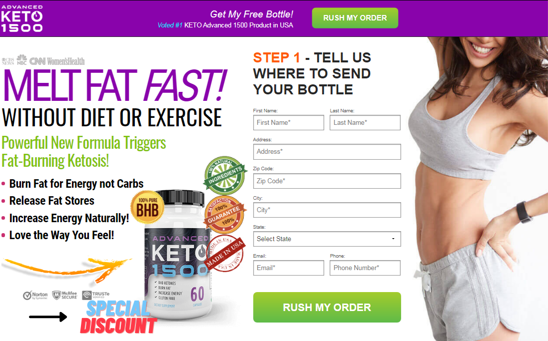 Keto Advanced 1500 - Special Discount