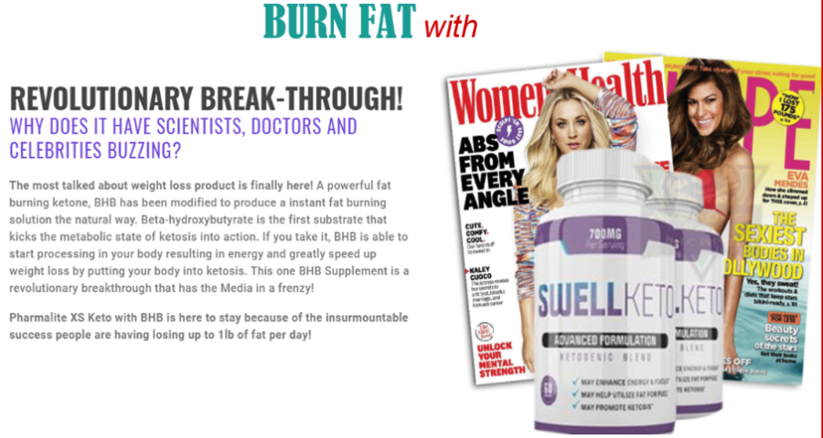 Swell Keto - #weightlossOfficial