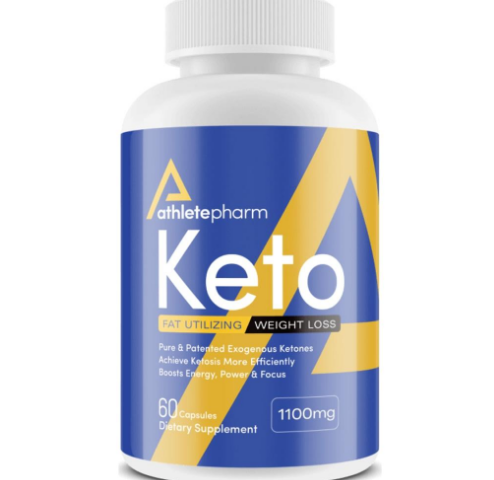 Athlete Pharm keto - official site