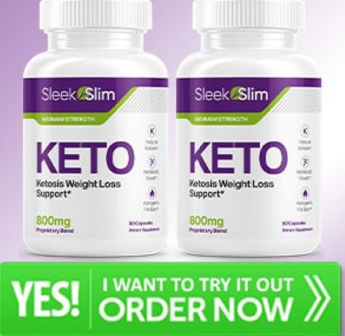 Sleek slim keto - rush order