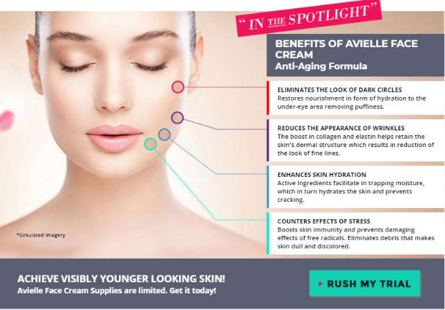 Avielle Face Cream - benefits