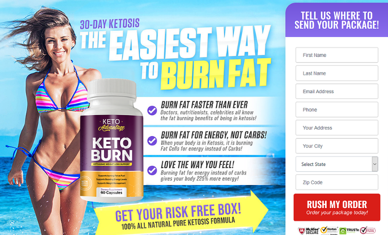 Keto Burn Advantage - Pricing