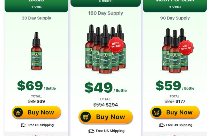 dentitox pro - buy
