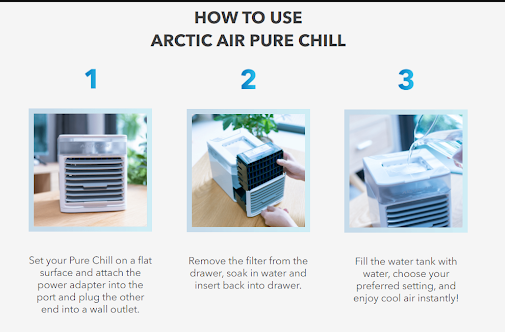 Arctic Air Pure Chill AC - reviews