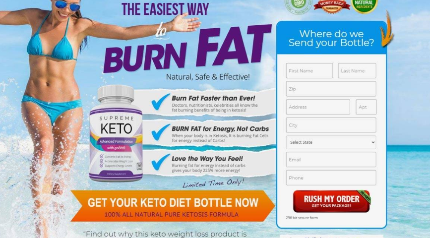 Supreme keto - official