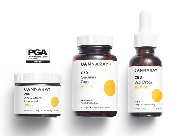 cannaray cbd oil - benefits