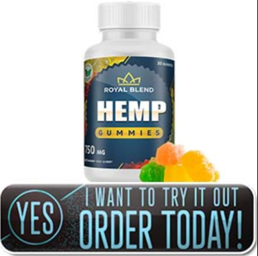 royal blend cbd gummies - review