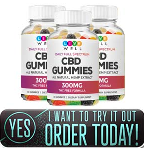 Live Well CBD Gummies - canada