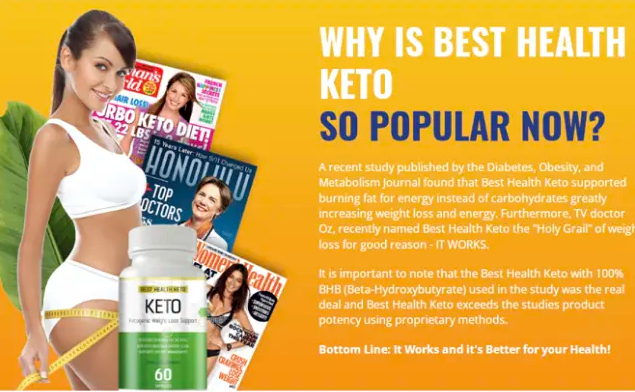 Best Health Keto - benefits
