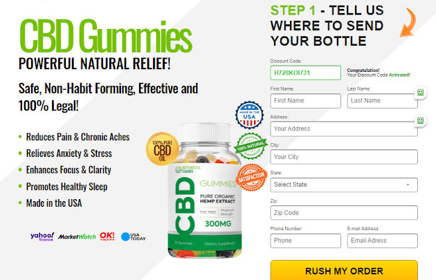 BOTANICAL FARMS CBD GUMMIES - buy