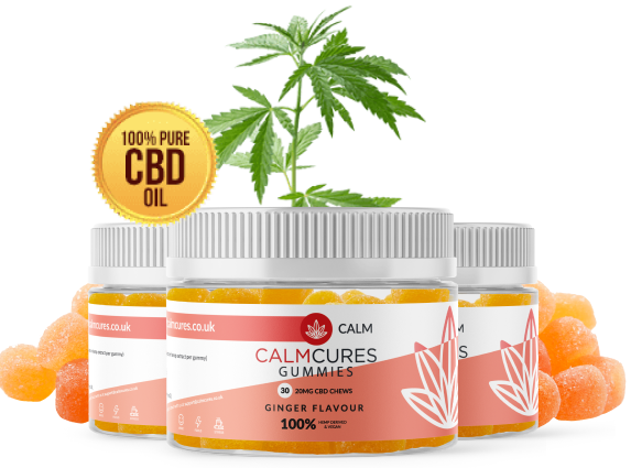 CalmCure CBD Gummies - uk buy