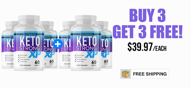 Keto Strong XP - get discount