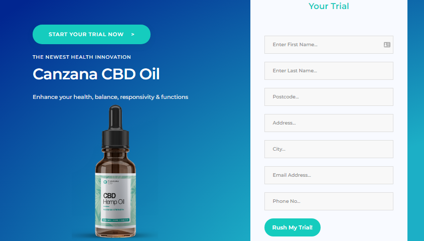 canzana cbd oil - Uk Trial