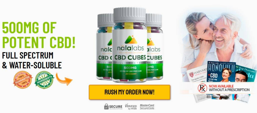 Nala Labs CBD Gummies - buy