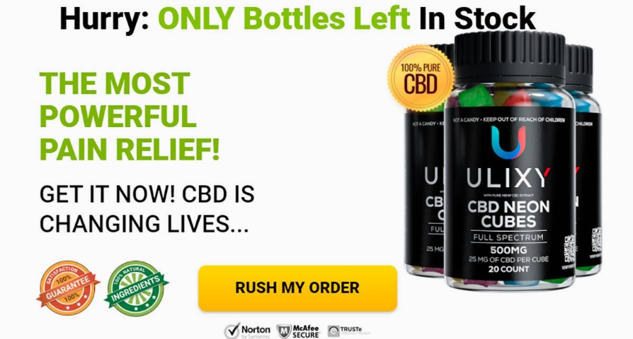Ulixy CBD Gummies - where to buy